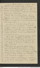 Nachlass Franz Steindachner, Brief von Gottfried Hagmann an Franz Steindachner (13.04.1905), Inv.Nr. 198.02, Seite 3